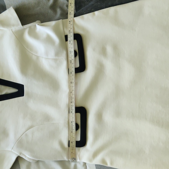 Lilly Pulitzer Cleary Colorblock Ivory Mod Shift Dress Size 0 - Picture 15 of 17